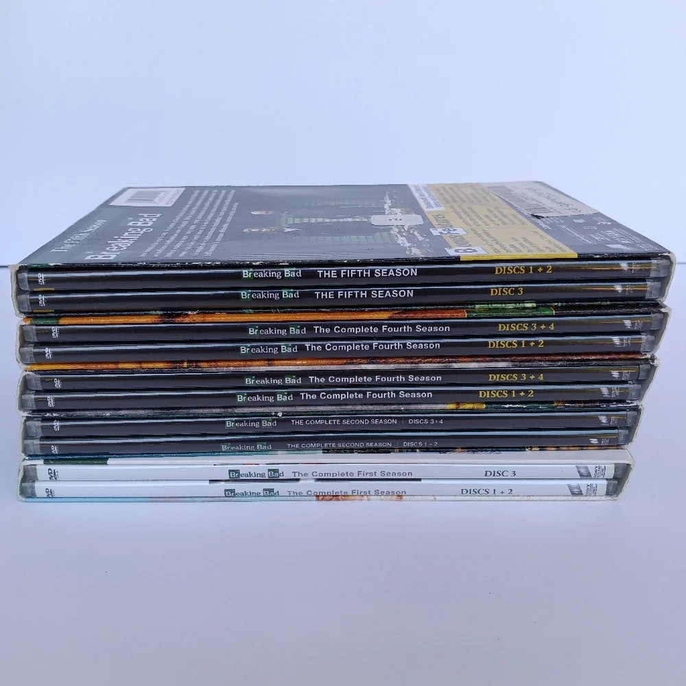 Breaking Bad DVD Set Seasons 1-5